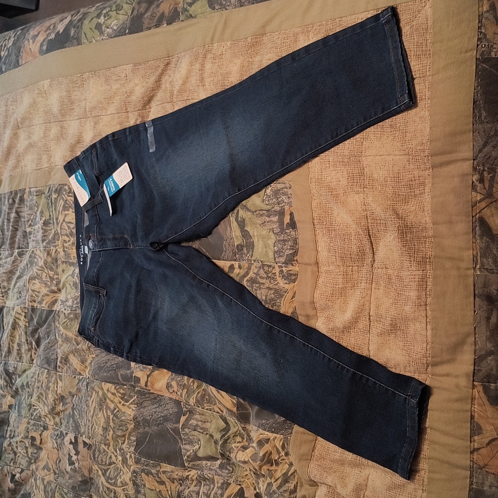 Blue Jeans Size 14 Ankle by Boutique